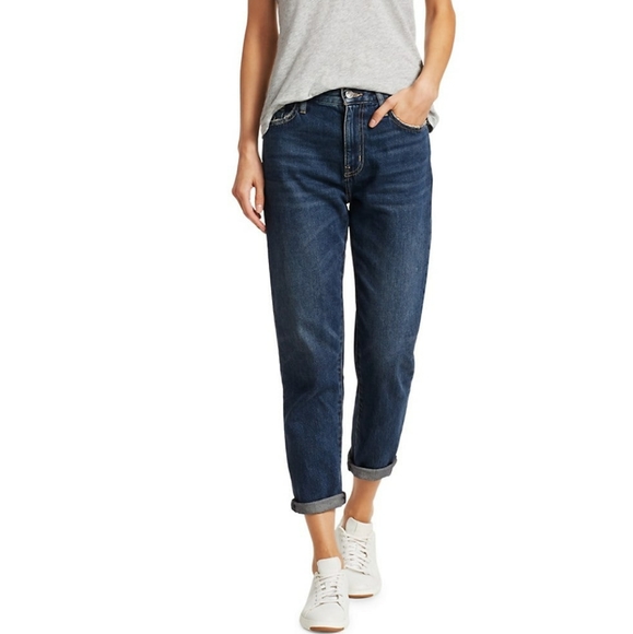 Current/Elliott Denim - Current/Elliot Vintage Cropped Slim Jeans NWT